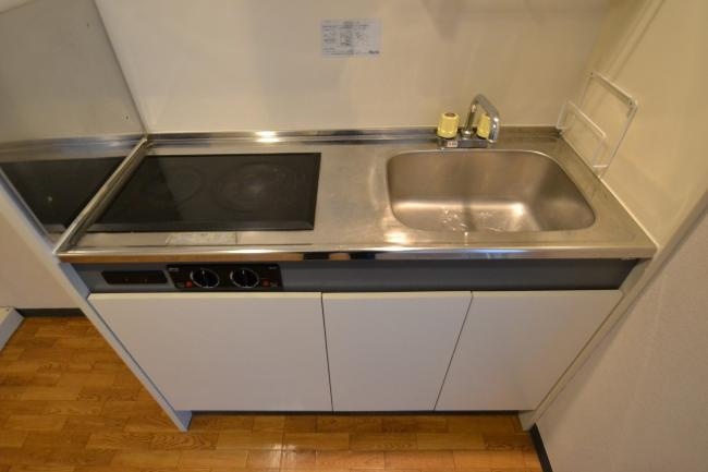 シャルムロードのキッチン