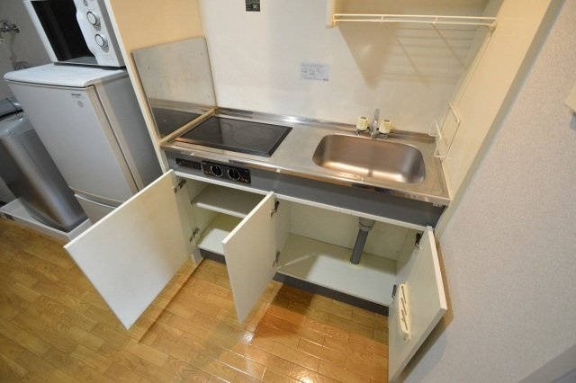 シャルムロードのキッチン