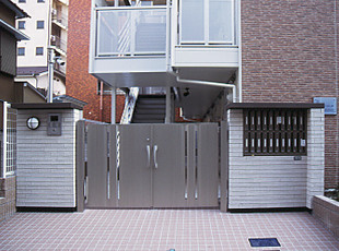 【エントランス】 | エクセルハイムⅢ