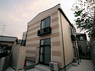 【外観】 | レオパレスＣＯＺＹ