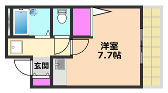 【間取り】 | アーバンハイツ城北
