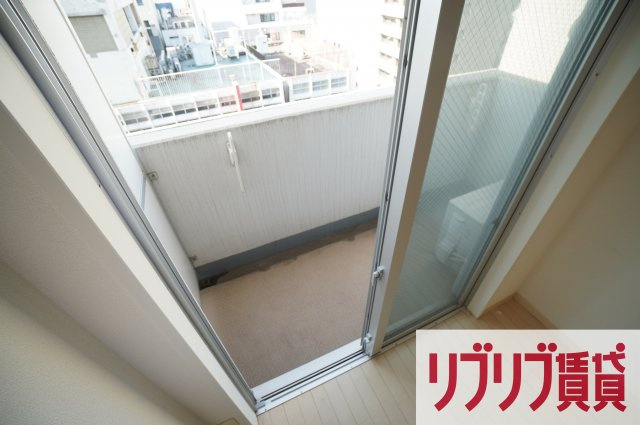 ウィルテラス千葉中央のバルコニー