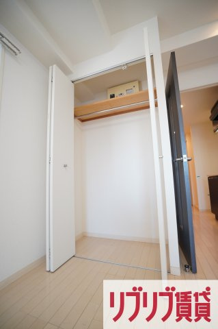 ウィルテラス千葉中央の収納