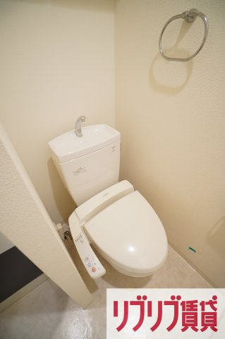 ウィルテラス千葉中央のトイレ