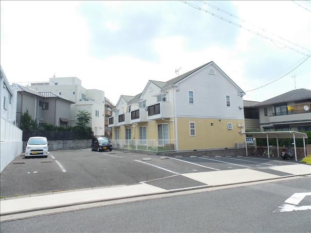 エスパスよもぎ台の外観|エスパスよもぎ台