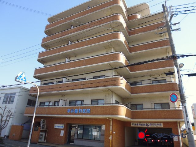 ハッピーコート明石の外観