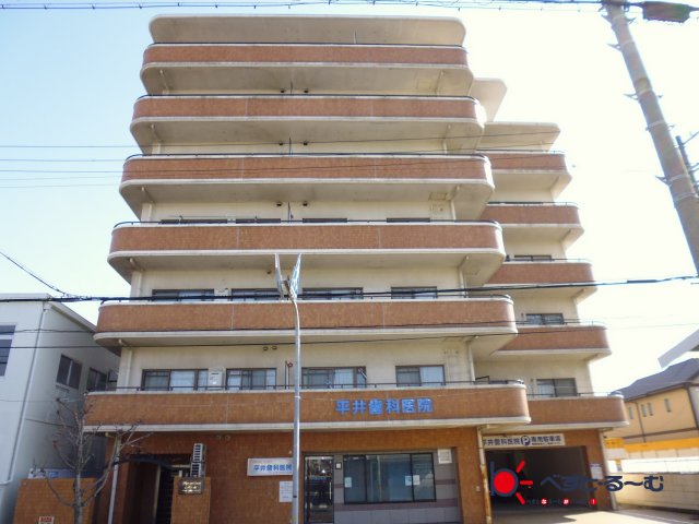 ハッピーコート明石の外観