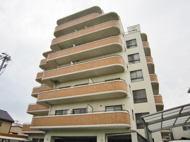 ハッピーコート明石の外観| ハッピーコート明石