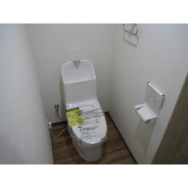 ハッピーコート明石のトイレ