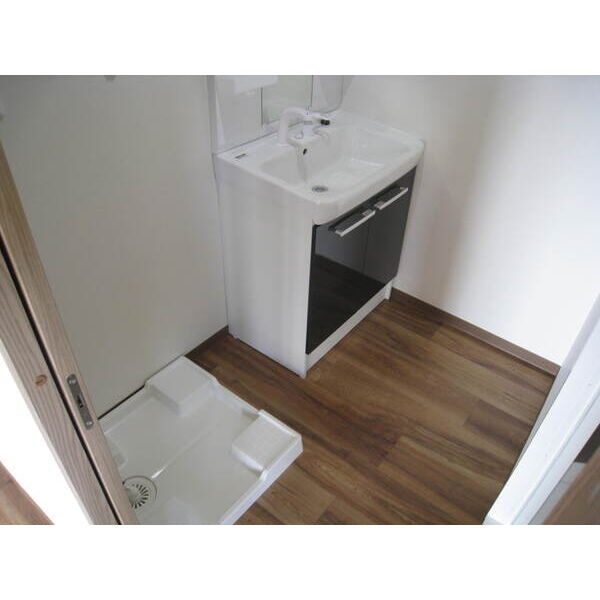 ハッピーコート明石の洗面所