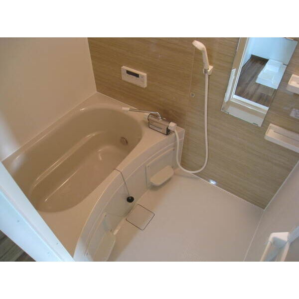 ハッピーコート明石の浴室