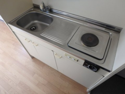 プリマベラカクノのキッチン