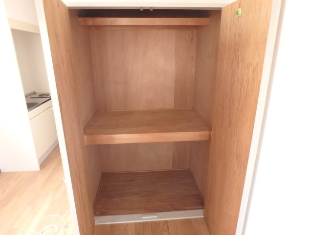 プリマベラカクノの収納