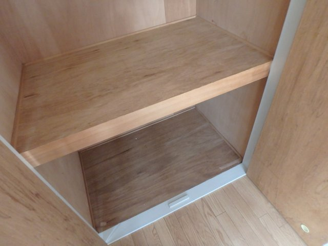 プリマベラカクノの収納