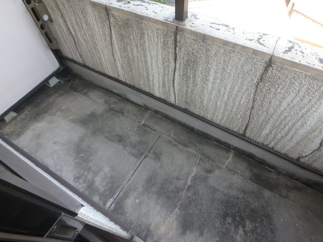 プリマベラカクノのバルコニー