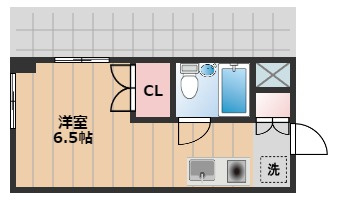 プリマベラカクノの間取り