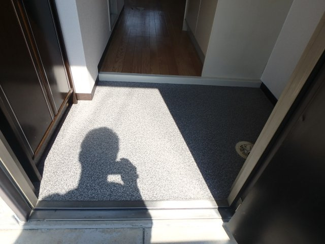 プリマベラカクノの玄関