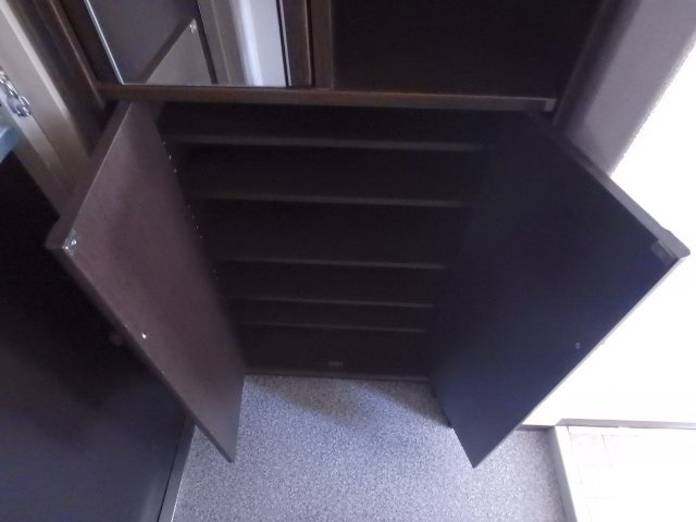 プリマベラカクノの収納