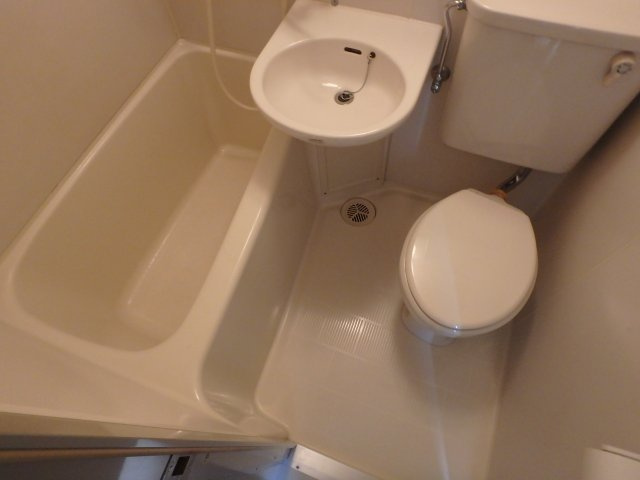 プリマベラカクノの浴室