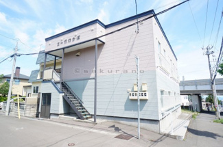 【外観】 | コーポわかば | 落ち着いたお洒落な外観