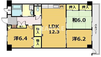 【間取り】 | マンション稔