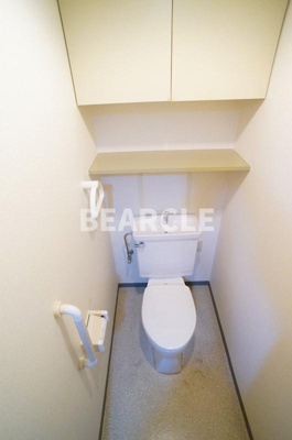 【トイレ】 | マンション稔 | 清潔感のあるトイレです