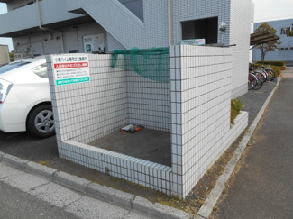 【その他共用部分】 | 小泉ハイム | 敷地内ゴミ置場