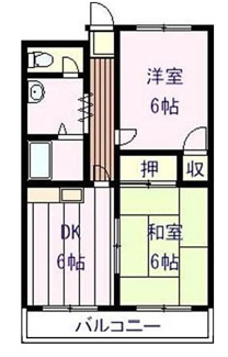 【間取り】 | 小泉ハイム