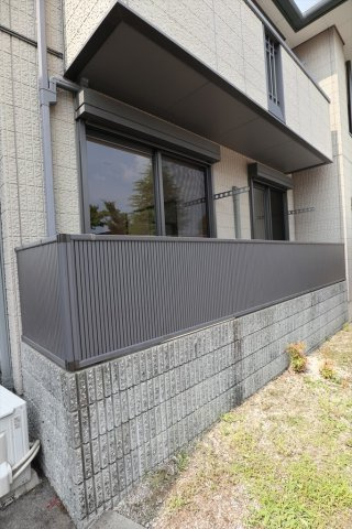 シャーメゾンラフィネ　Ｂのバルコニー
