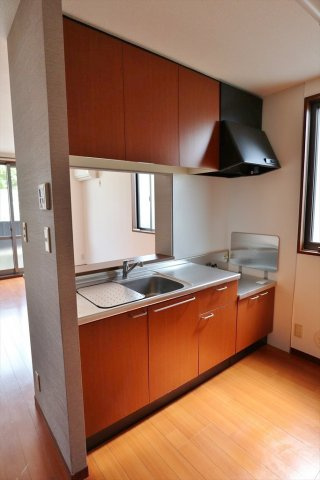 シャーメゾンラフィネ　Ｂのキッチン
