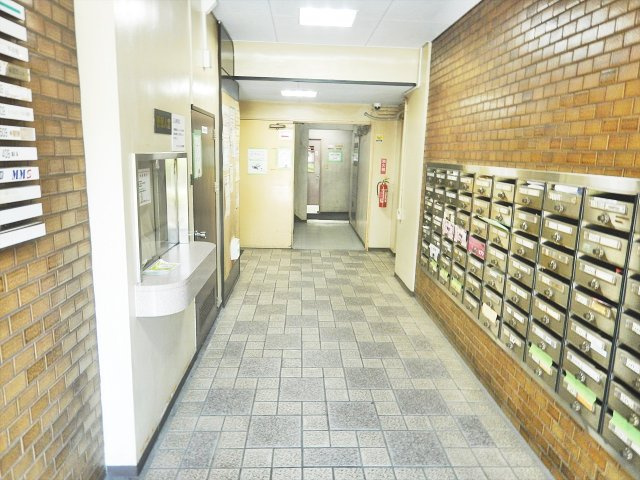 チサンマンション名古屋のエントランス|チサンマンション名古屋