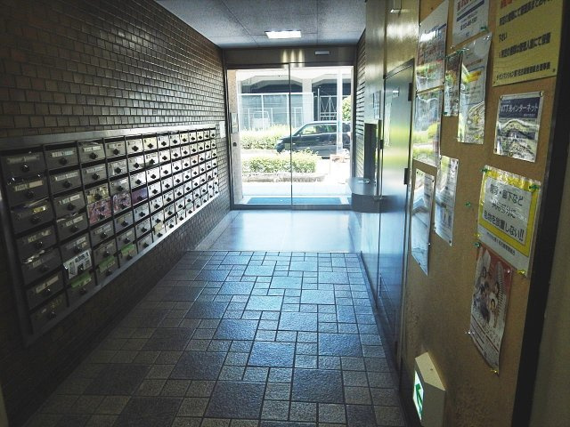 チサンマンション名古屋のエントランス|チサンマンション名古屋