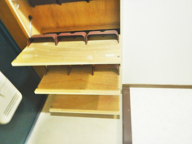 ドルフ亀島Ⅰの収納|ドルフ亀島Ⅰ
※反転タイプ