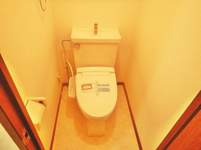 ドルフ亀島Ⅰのトイレ|ドルフ亀島Ⅰ
※反転タイプ