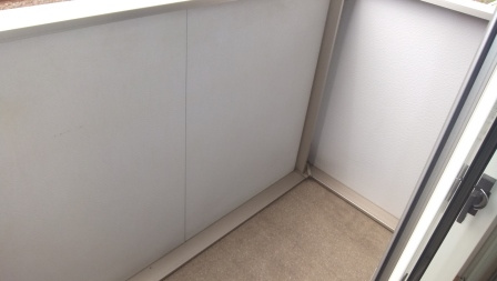 アークＴＯＷＡのバルコニー