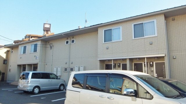 アークＴＯＷＡの外観|南向きの物件です