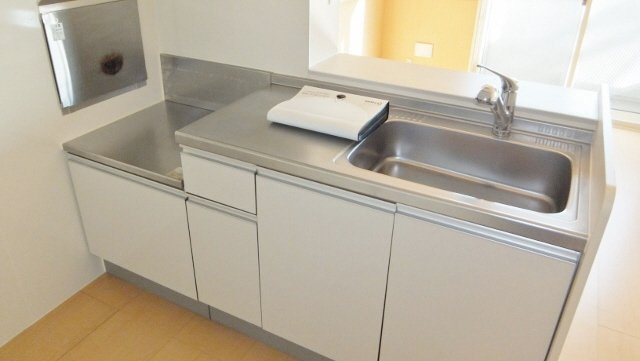 アークＴＯＷＡのキッチン|２口コンロ設置可