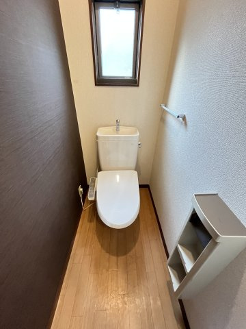 テンダーヴィラB棟のトイレ