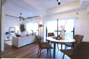 【居間・リビング】 | ハイネスプリモール城東