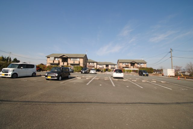 フィールドリバーⅡの駐車場