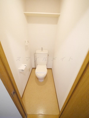 【トイレ】 | ヒルサイドクラタ