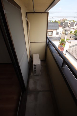 【バルコニー】 | ヒルズ大野芝