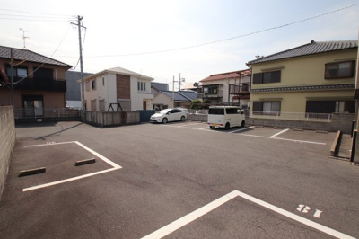 【駐車場】 | ヒルズ大野芝