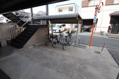 【その他共用部分】 | ヒルズ大野芝 | 駐輪場