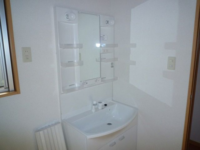 【洗面所】 | サンシャインさくらしんまち | 同型タイプ