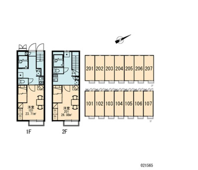 【区画図】 | Existence