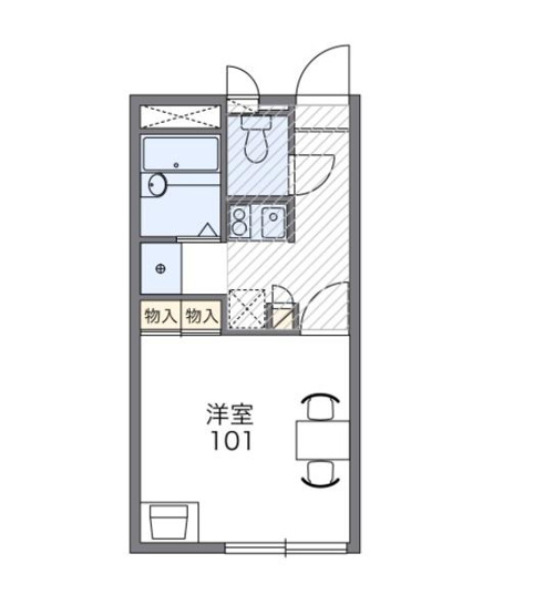 【間取り】 | アマポーラ