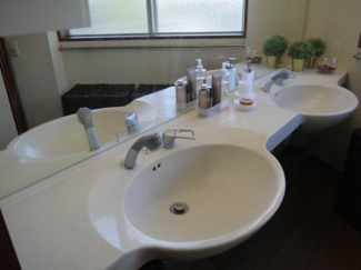 【洗面所】 | E-HOUSE第一ビル