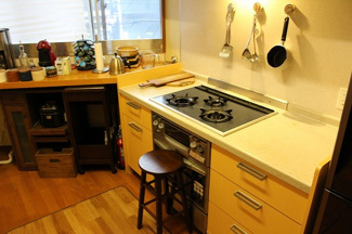 【キッチン】 | E-HOUSE第一ビル