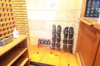 【エントランス】